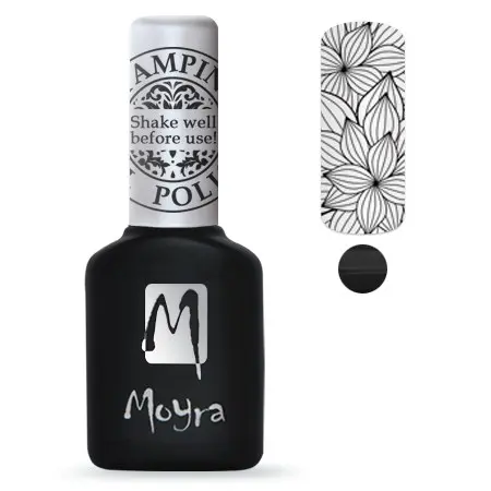 Gellack Moyra pt stampile Nr. 01