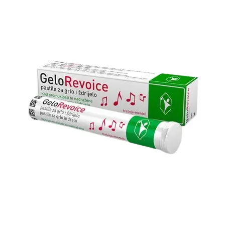 GeloRevoice, 20 comprimate de supt, Phol Boskamp