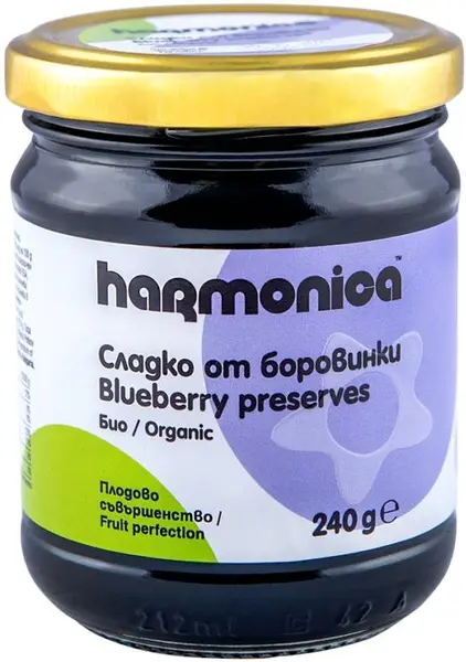 Gem bio de afine, 240 g, Harmonica