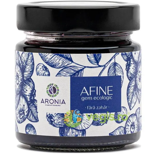 Gem de Afine Ecologic/Bio 200g