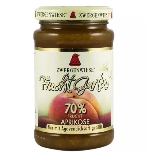 Gem de Caise Indulcit cu Sirop de Agave 225 g, Zwergenwiese