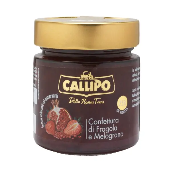 Gem de Capsuni si Rodie, Callipo, 280 g