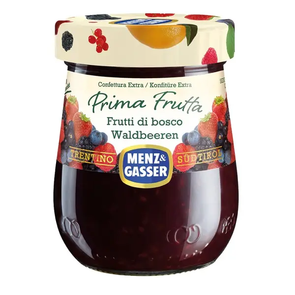 Gem de Fructe de Padure 50% Fructe, Menz and Gasser, 340 g