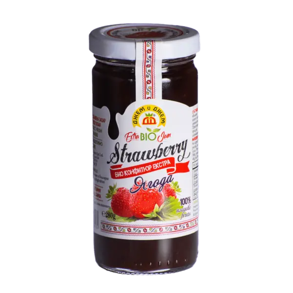 Gem Eco de capsuni, 280g, Jam&Jam