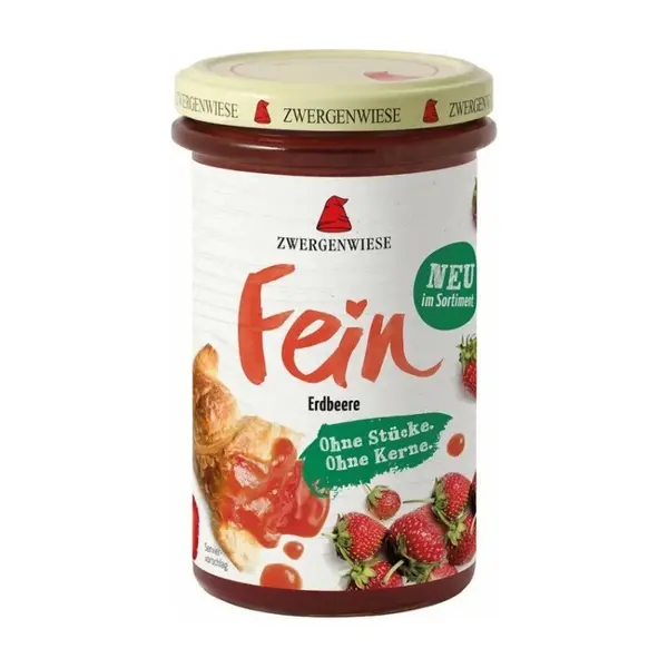 Gem Fin de Capsuni Bio, 280 g, Zwergenwiese