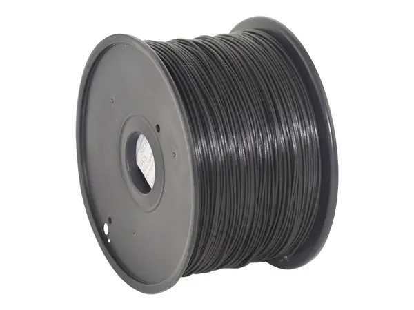 Gembird 3DP ABS1.75 01 BK - Filament ABS 1.75mm, Black, 1kg (400m)