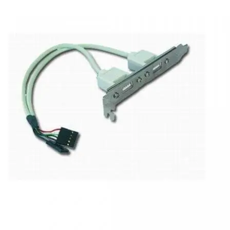GEMBIRD Adaptor Gembird Bracket 2x USB, CC-USB-RECEPTACLE
