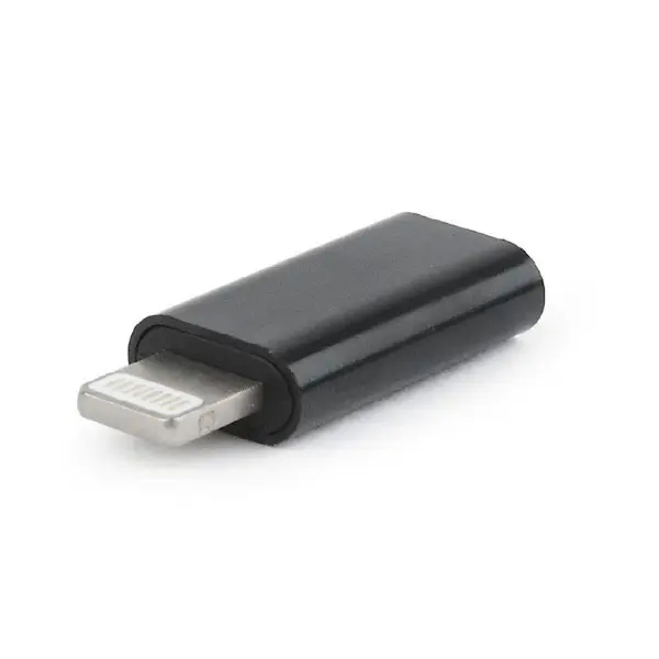 GEMBIRD ADAPTOR GEMBIRD, pt. smartphone, Lightning (T) la USB Type-C (M), negru