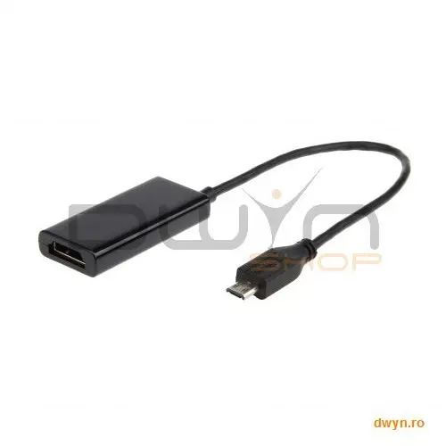GEMBIRD Adaptor HDTV adapter, 11-pin, Gembird 'A-MHL-003'
