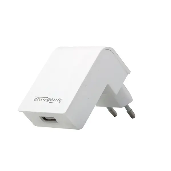 GEMBIRD ALIMENTATOR retea 220V GEMBIRD, universal, 1 x USB, 2.1A, alb