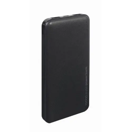 GEMBIRD Baterie portabila Gembird PB10-02, 10000mAh, 2x USB, 1x USB-C, Negru