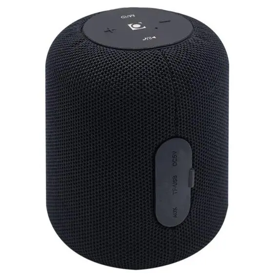 GEMBIRD Boxa Portabila Gembird SPK-BT-15-BK, Radio FM, Bluetooth, Negru