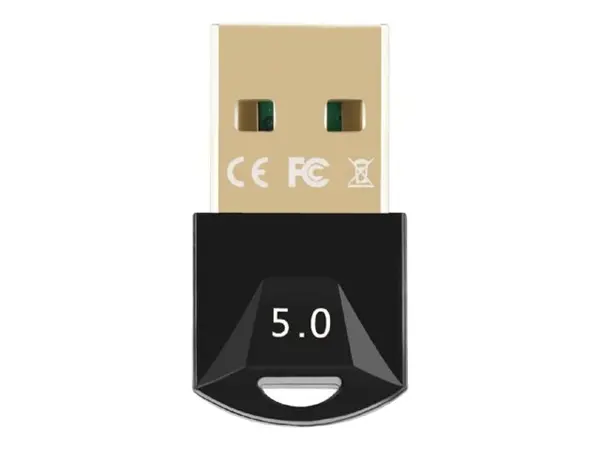 GEMBIRD BTD MINI6 - Adaptor Bluetooth 5.0 USB Mini, 20m, Class 2