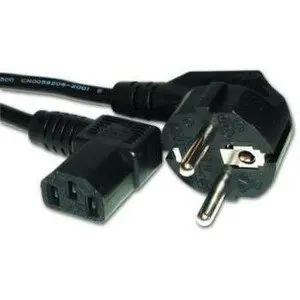 GEMBIRD Cablu alimentare 1.8 metri schuko-IEC C13 la 90 de grade