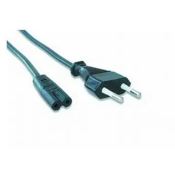 GEMBIRD CABLU alimentare GEMBIRD casetofon, 1.8m, intrare Euro plug, iesire C7, bulk, black, PC-184/2
