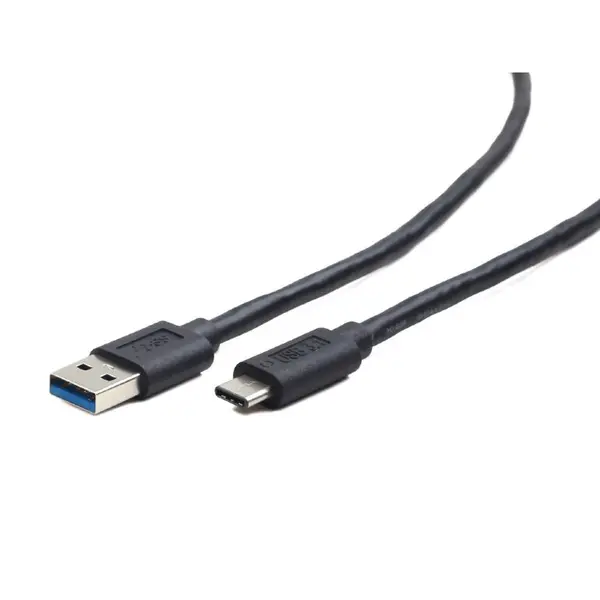 GEMBIRD Cablu alimentare si date Gembird, USB 3.0 (T) la USB 3.1 Type-C (T), 36W, 0.5m, Negru, CCP-USB3-AMCM-0.5M