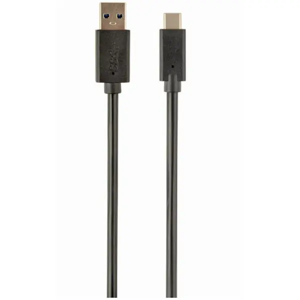 GEMBIRD Cablu alimentare si date Gembird, USB 3.0 (T) la USB 3.1 Type-C (T), 36W, 1.8m, Negru, CCP-USB3-AMCM-6