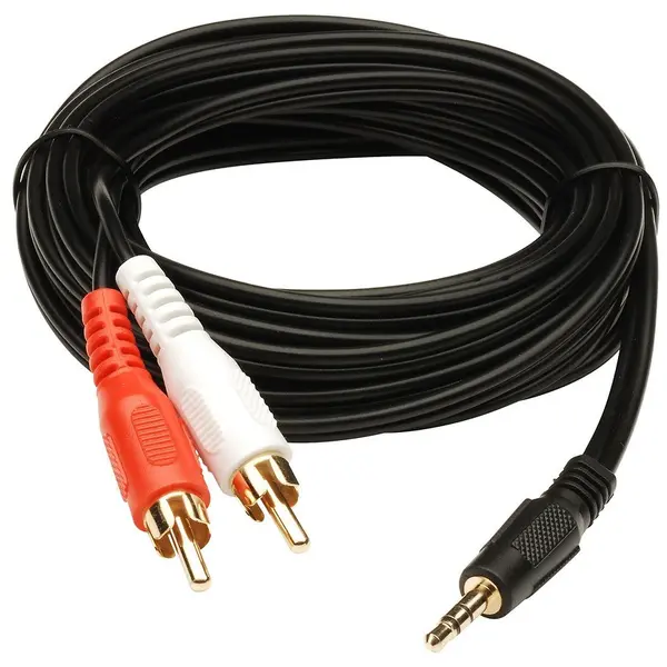GEMBIRD Cablu Audio Stereo Jack La RCA, 5 M, Gembird