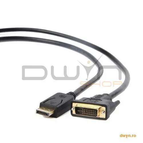GEMBIRD CABLU DATE DisplayPort - DVI, t/t, 3 M, 'CC-DPM-DVIM-3M'