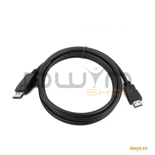 GEMBIRD CABLU DATE DisplayPort - HDMI digital T/T, 3 m, bulk, 'CC-DP-HDMI-3M'
