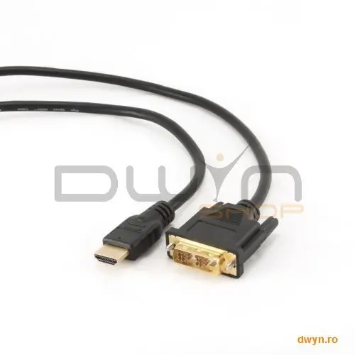 GEMBIRD CABLU DATE HDMI-DVI T/T, 1.8m 'CC-HDMI-DVI-6''