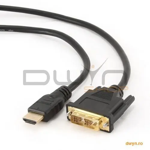 GEMBIRD CABLU DATE HDMI-DVI T/T, 5m 'CC-HDMI-DVI-15''