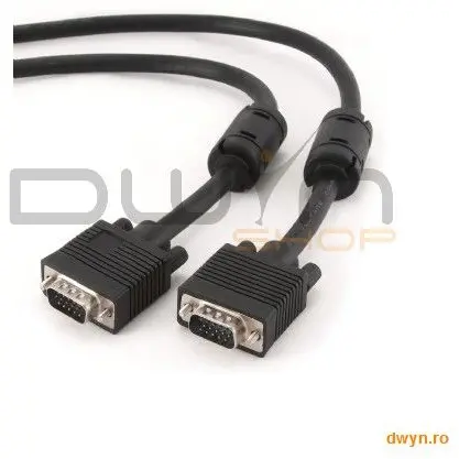 GEMBIRD CABLU DATE MONITOR Dubluecranat 15M black 'CC-PPVGA-15M-B'