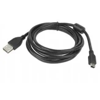 GEMBIRD Cablu de date Gembird, USB 2.0 A - mini USB, 1.8m, Negru