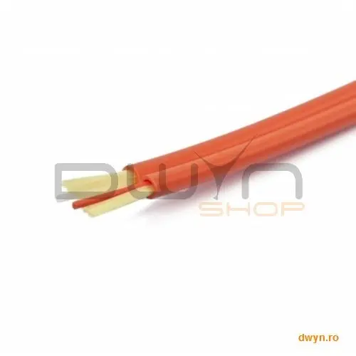 GEMBIRD CABLU FIBRA OPTICA duplex multimode, 2m, conectori ST-SC, bulk, 'CFO-STSC-OM2-2M'