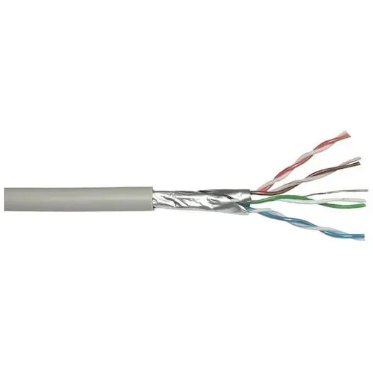 GEMBIRD Cablu FTP Cat. 5E 0.5mm CCA rola 100 m, FPC-5004E-L/100