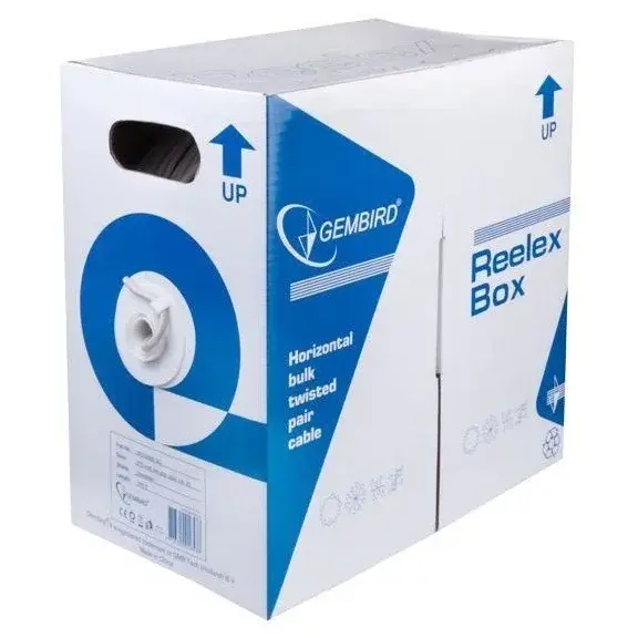 GEMBIRD Cablu FTP GEMBIRD, cat 5E, cupru, rola 305m, FPC-5004E-SO
