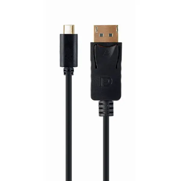 GEMBIRD Cablu, Gembird, Adaptor USB-C la DisplayPort-Apa, 4K, 60Hz, 2m, Negru