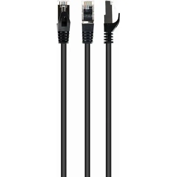 GEMBIRD Cablu, Gembird, Cat 6a, S/FTP, RJ45, 10 m, Negru