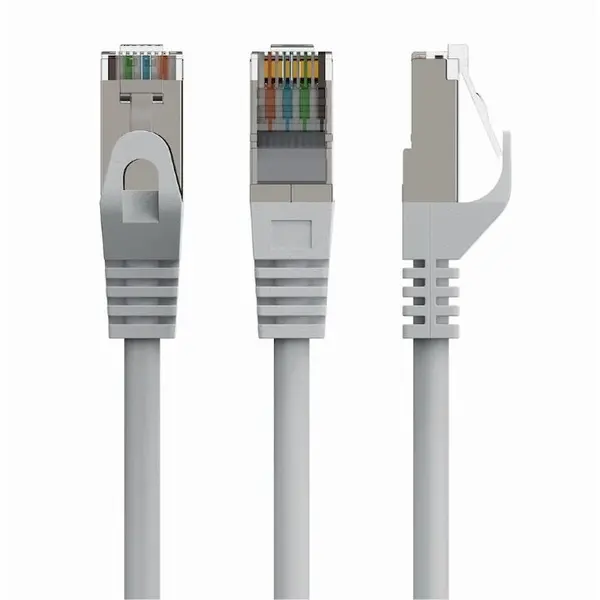 GEMBIRD Cablu patch Cat6A Gembird (PP6A-LSZHCU-50M) S-FTP, 50 m, gri
