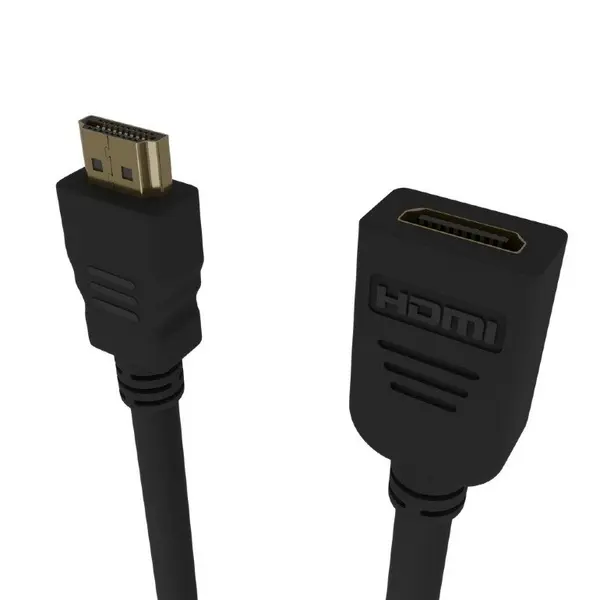 GEMBIRD Cablu prelungitor HDMI 4K60Hz T-M 4.5m Negru, Gembird CC-HDMI4X-15