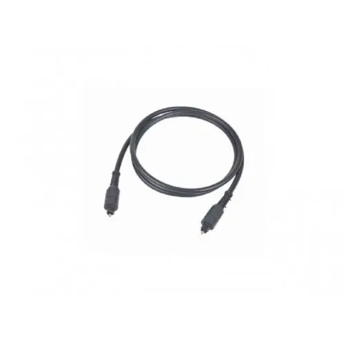 GEMBIRD CABLU TOSLINK OPTIC, black, 2m, GEMBIRD 'CC-OPT-2M'