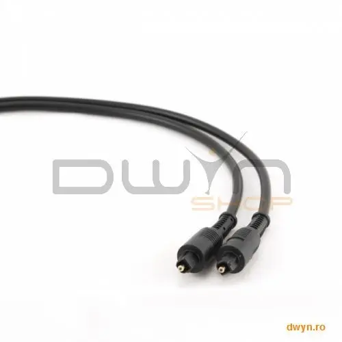 GEMBIRD CABLU TOSLINK OPTIC, black, 3m, GEMBIRD 'CC-OPT-3M'