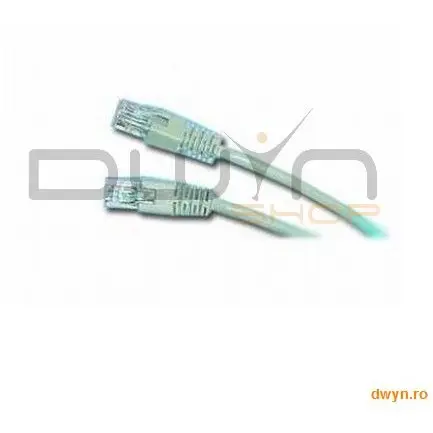 GEMBIRD CABLU UTP Patch cord cat. 5E, 15 m 'PP12-15M' alb