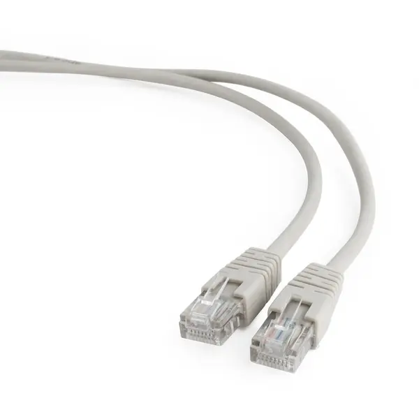 GEMBIRD Cablu UTP Patch cord cat. 5E, 30 m 'PP12-30M' alb