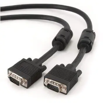 GEMBIRD Cablu VGA (T) la VGA (M), 3m, dublu ecranat, negru