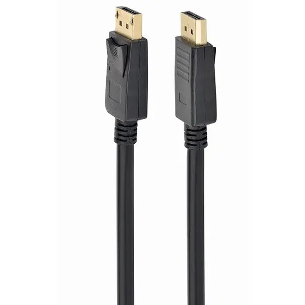 GEMBIRD Cablu video Gembird DisplayPort (T) la DisplayPort (T), 5m, rezolutie maxima 4K la 60 Hz, Negru, CC-DP2-5M