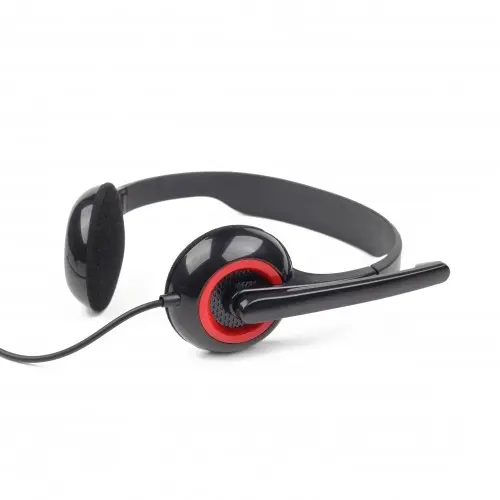 GEMBIRD Casti cu microfon dimensiune medie, black