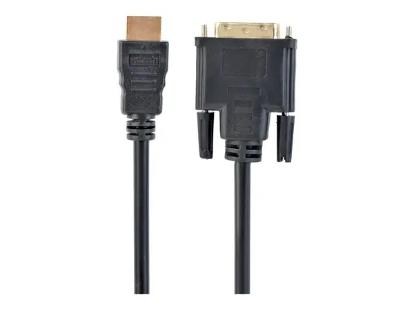 Gembird CC HDMI DVI 10 - Cablu HDMI-DVI 3 m, conectori aurii, male male