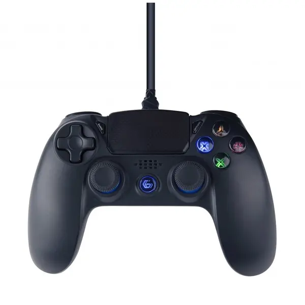 GEMBIRD Controller cu fir JPD-PS4U-01, Gembird, USB, Negru