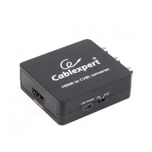 GEMBIRD Convertor Gembird DSC-HDMI-CVBS, HDMI - CVBS, Black