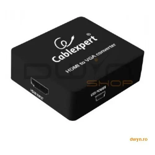 GEMBIRD Convertor HDMI la VGA 'DSC-HDMI-VGA-001'