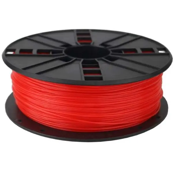 GEMBIRD Filament Gembird ABS Fluorescent Red | 1,75mm | 1kg