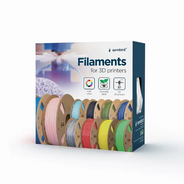 GEMBIRD Gembird 3DP-CLN1.75-01 Plastic filament for cleaning 3D printer nozzle, 1.75 mm 100gr.
