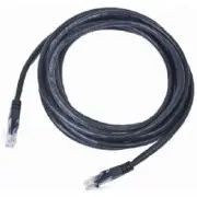 GEMBIRD Gembird patchcord RJ45, cat.5e, UTP, 0.25m, black