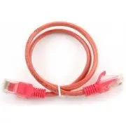 GEMBIRD Gembird patchcord RJ45, cat.5e, UTP, 0.25m, red
